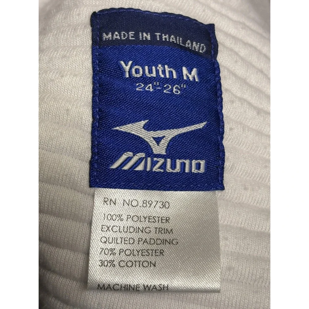 Mizuno Youth Medium Black Baseball Softball Padded Sliding Pants